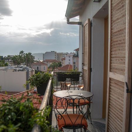 Unique Boutique Hotel Antibes Juan-Les-Pins Exteriér fotografie
