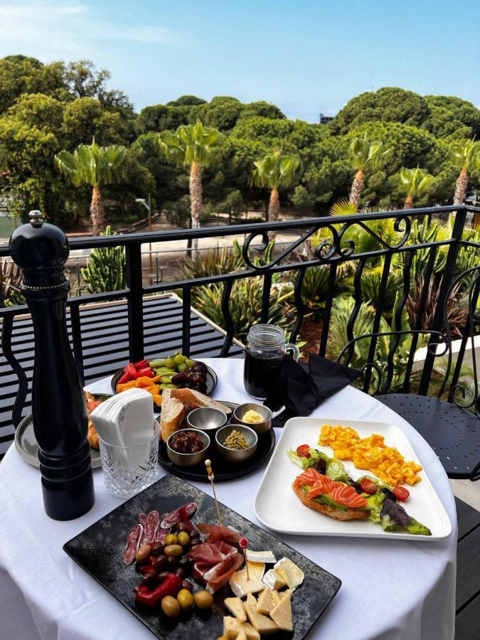 Unique Boutique Hotel Antibes Juan-Les-Pins Exteriér fotografie