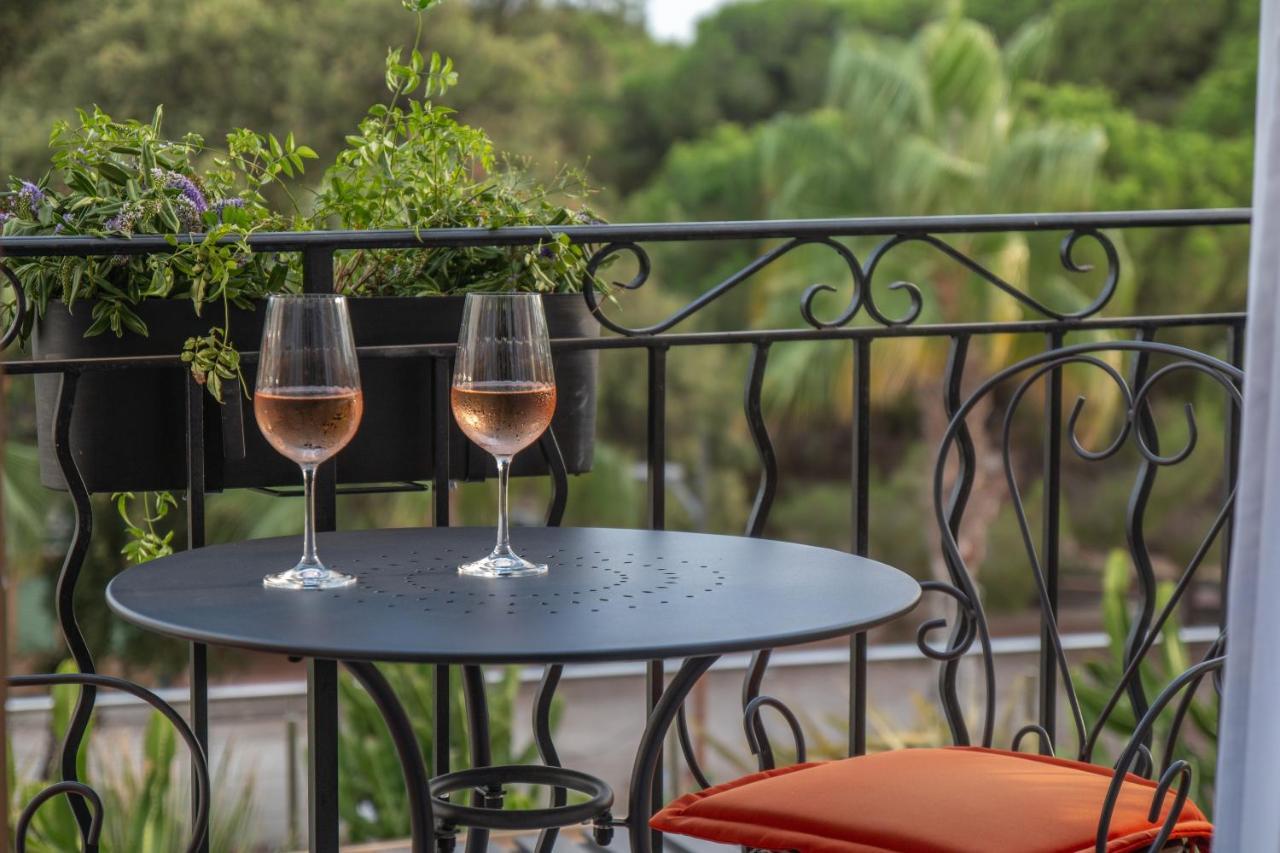 Unique Boutique Hotel Antibes Juan-Les-Pins Exteriér fotografie