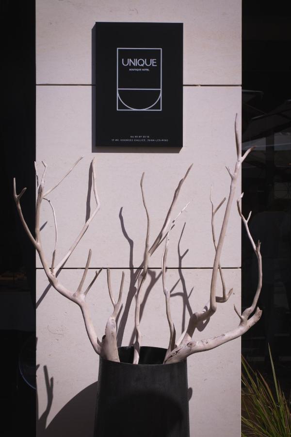 Unique Boutique Hotel Antibes Juan-Les-Pins Exteriér fotografie