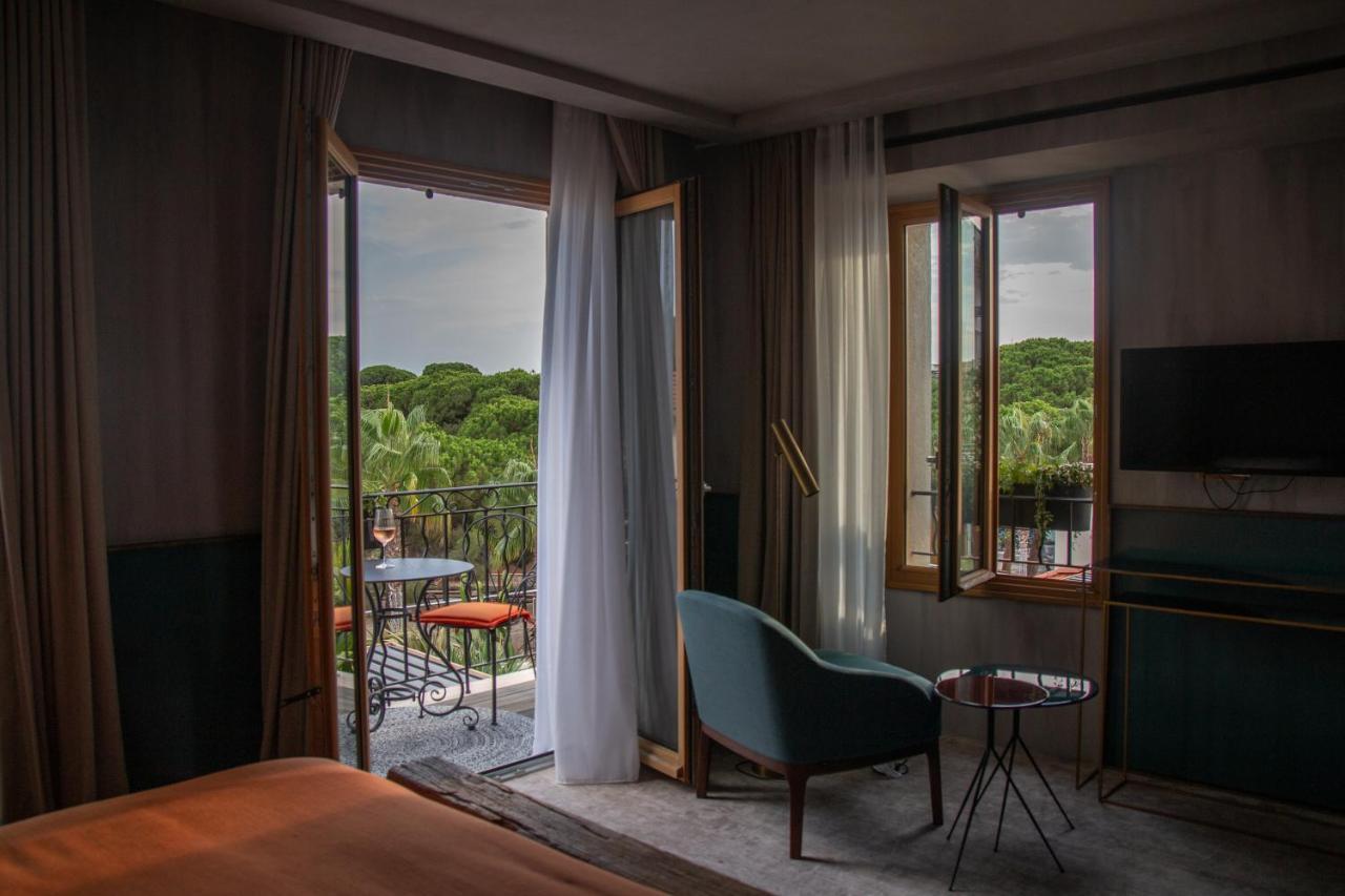 Unique Boutique Hotel Antibes Juan-Les-Pins Exteriér fotografie