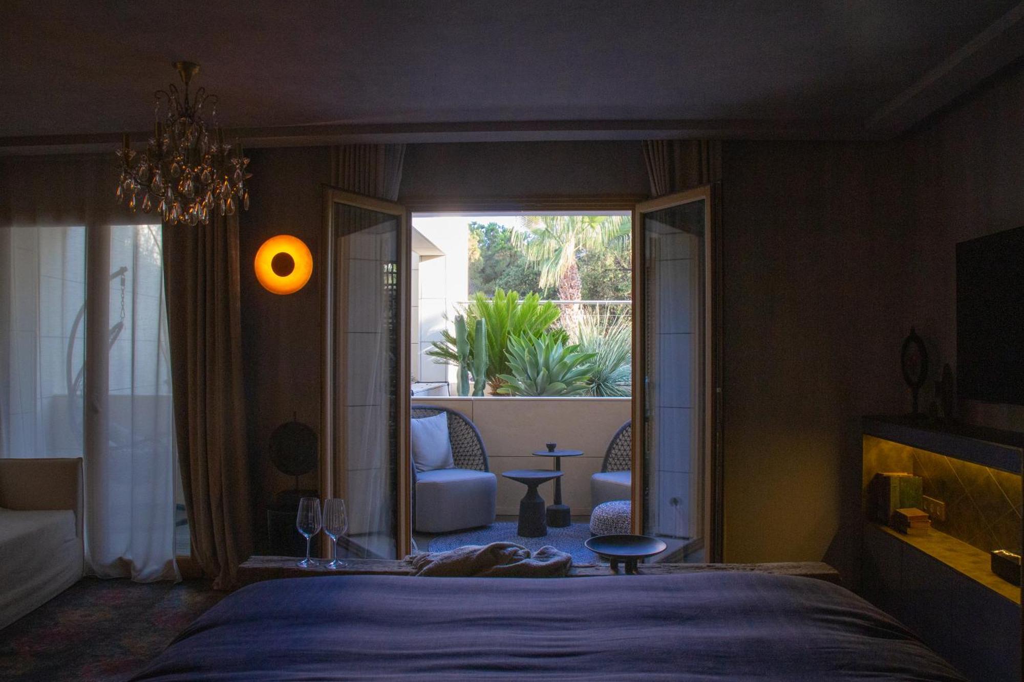 Unique Boutique Hotel Antibes Juan-Les-Pins Exteriér fotografie