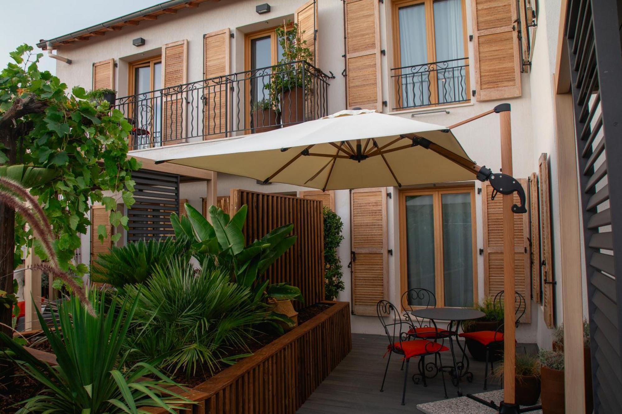 Unique Boutique Hotel Antibes Juan-Les-Pins Exteriér fotografie